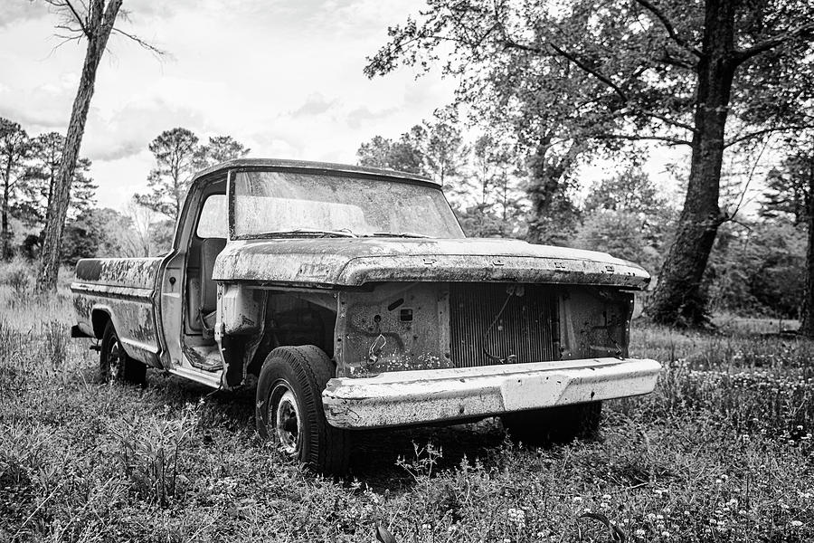 Rusted Busted F150 From the 80s Photograph by Bob Decker