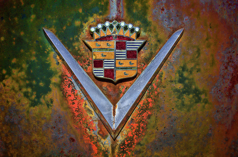 Rusted Caddy Photograph