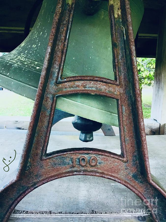 Rusted Old Farm Bell Photograph