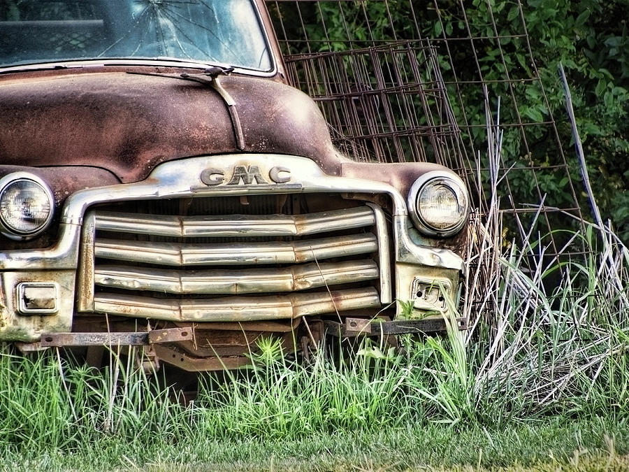Rusted Old Truck Photograph by Ann Powell