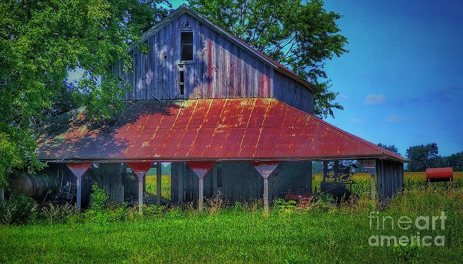 Rusted Overhang Photograph By Dave Cotton - Pixels