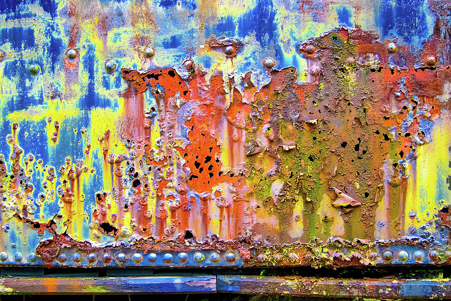 Rusted Relic Photograph by Larey McDaniel