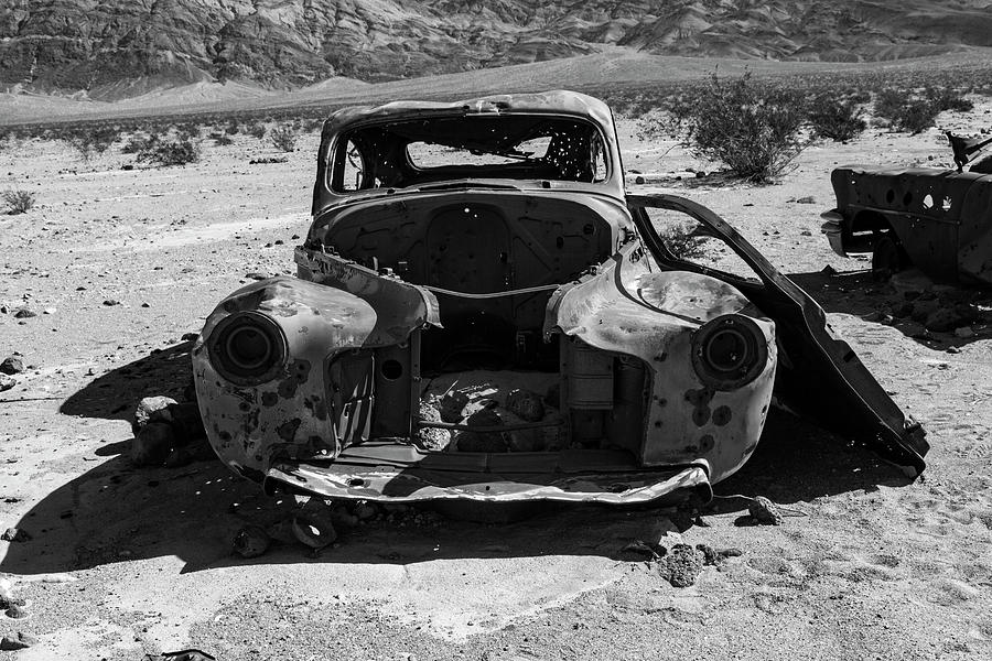 Rusted Ride in Death Valley Photograph by Rick Pisio