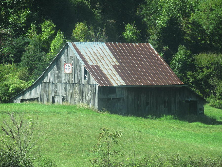 Rusted Roof Barn 2 Photograph