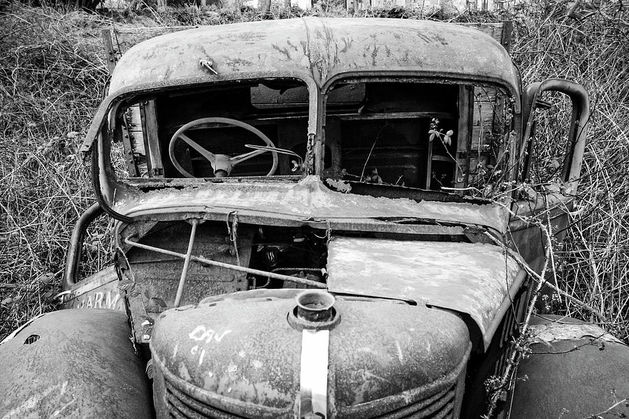 Rusted Vintage Truck Cab Photograph by Richard Nixon | Fine Art America