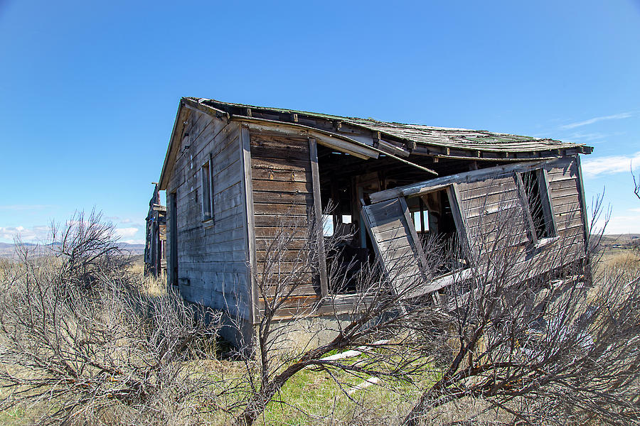 Rusti Idaho House Photograph by Dart Humeston