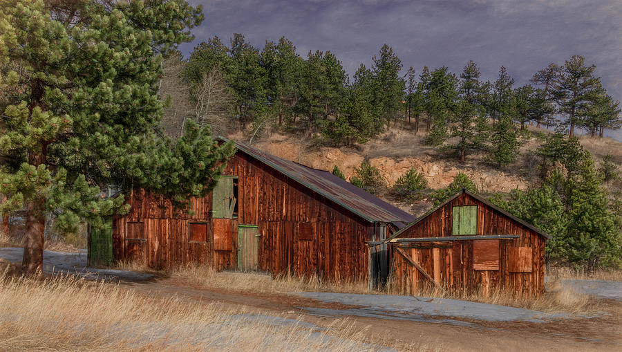 Rustic and Rural in Colorado Photograph by Marcy Wielfaert