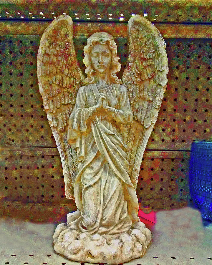 Rustic Angel Photograph by Andrew Lawrence