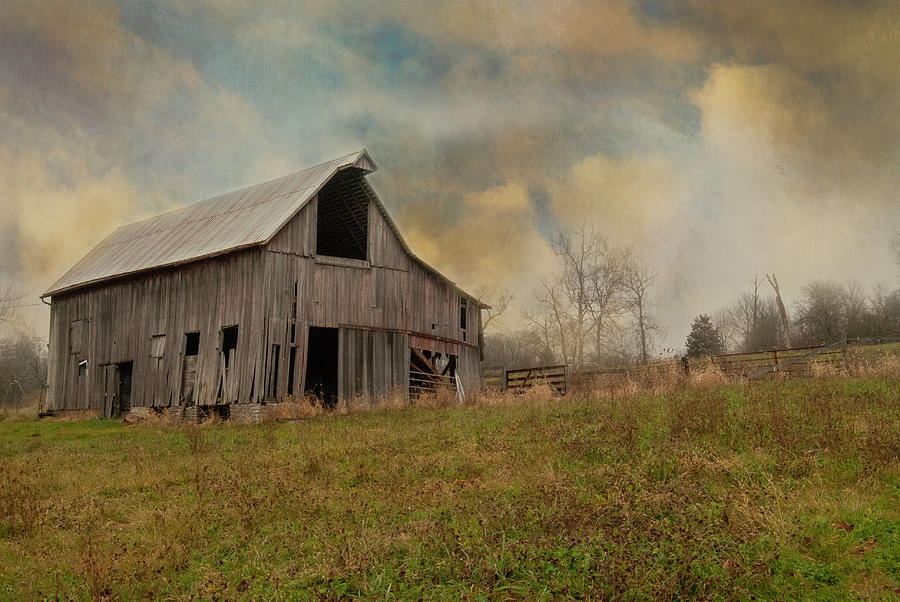 Rustic Barn Dramatic Photograph by Phyllis Taylor - Fine Art America