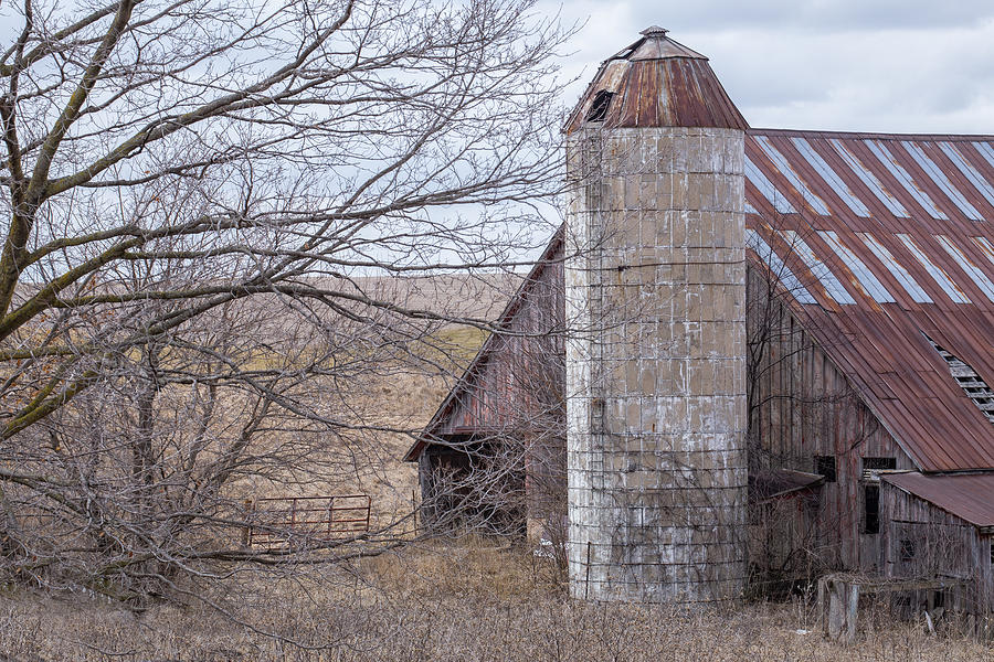 Rustic Barn Photograph by Jan Day