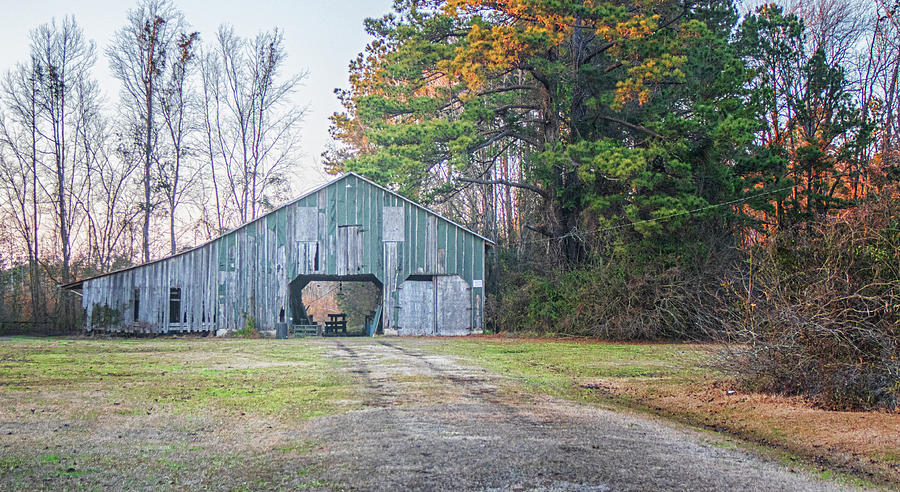 Rustic Barn Near Harlowe NC Photograph by Bob Decker