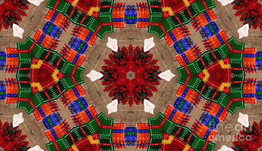 Rustic Christmas Abstract by Tracy Ruckman Rustic Christmas Abstract by Tracy Ruckman