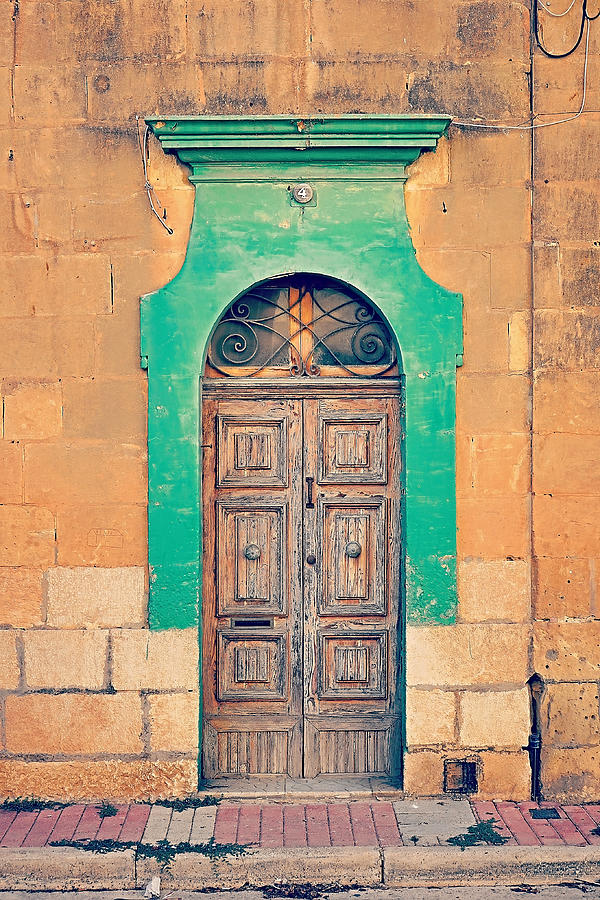 Rustic Door Photograph