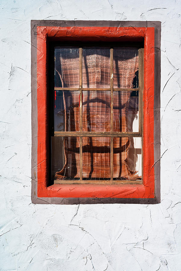 Rustic Doors Windows Palm Springs 0392-100 Photograph by Amyn Nasser