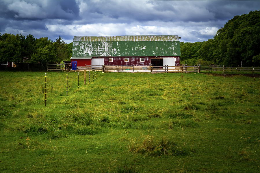 Rustic Farm Photograph by Chuck De La Rosa