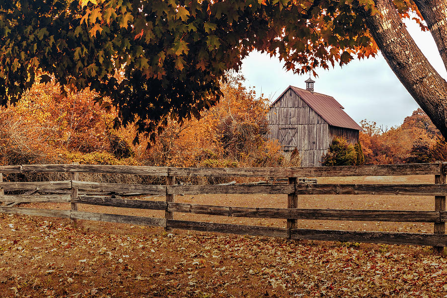 Rustic Farmhouse Photograph by Gregory Ballos