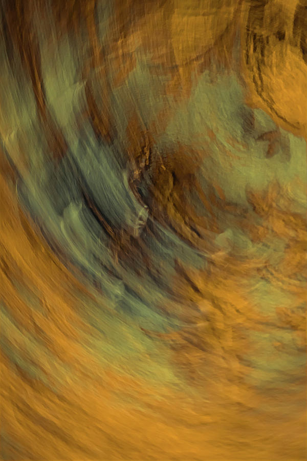 Rustic Motion Abstract Photograph by Bruce Pritchett