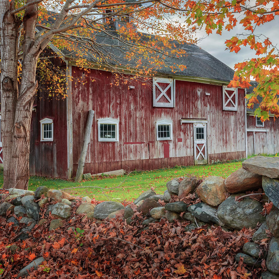Rustic New England Barn Photograph by Bill Wakeley - Fine Art America