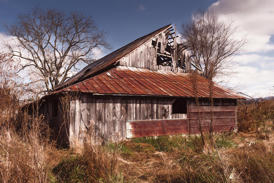 Rustic Rural Rust Photograph by Jim Love - Fine Art America