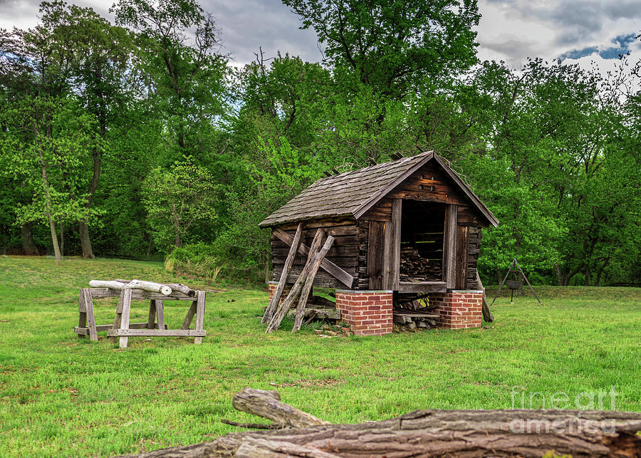 Rustic Shed Photograph by Rob Sellers