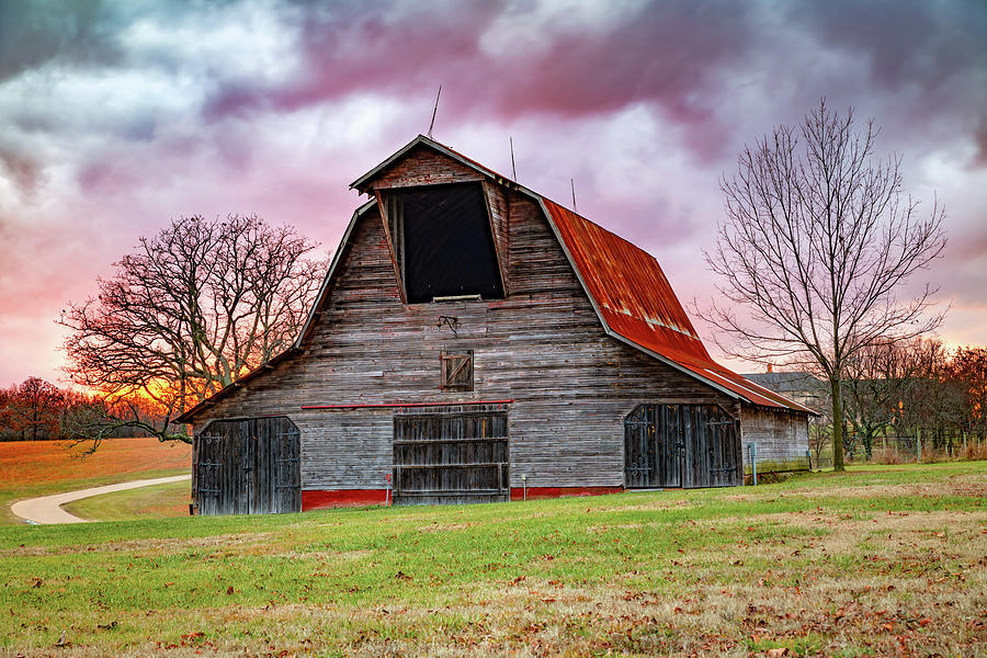 Rustic Sunset Photograph by Gregory Ballos Rustic Sunset Photograph by Gregory Ballos