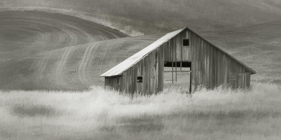 Rustic Tranquility Photograph by Don Schwartz