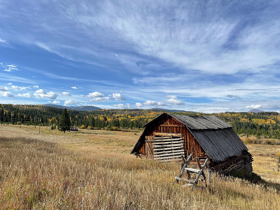 Rustic Tranquility Photograph by Monica Hughes