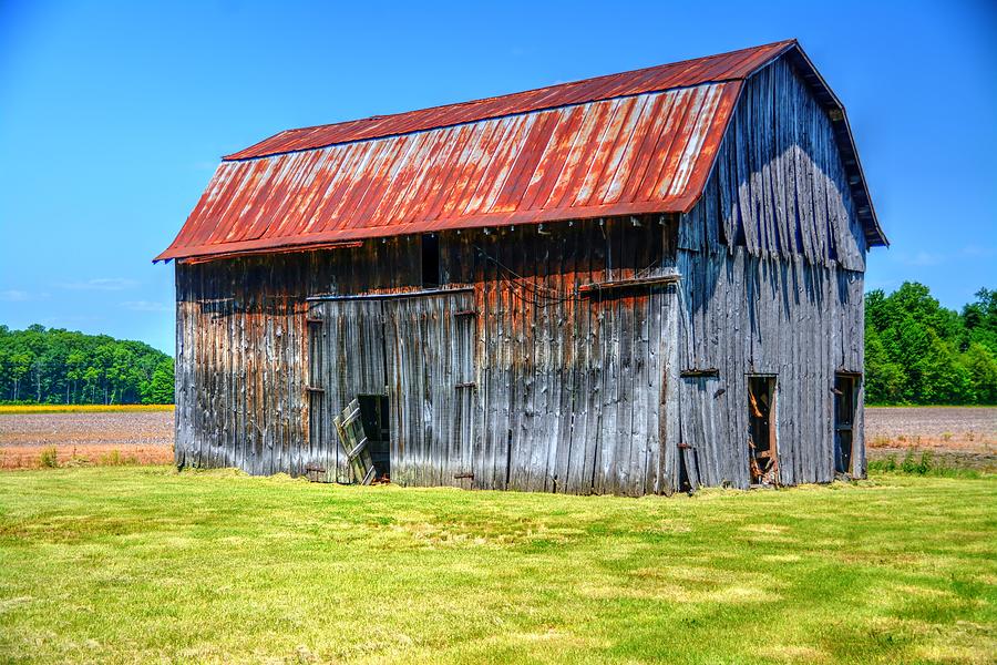 Rustic Weathered Barn Photograph by Paul Lindner - Fine Art America