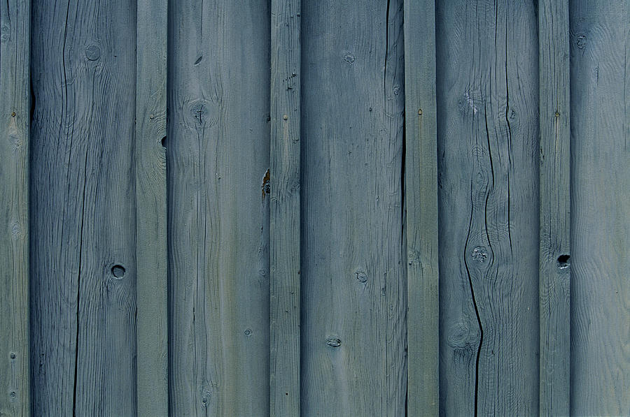 Rustic wooden siding Photograph by Photo 24