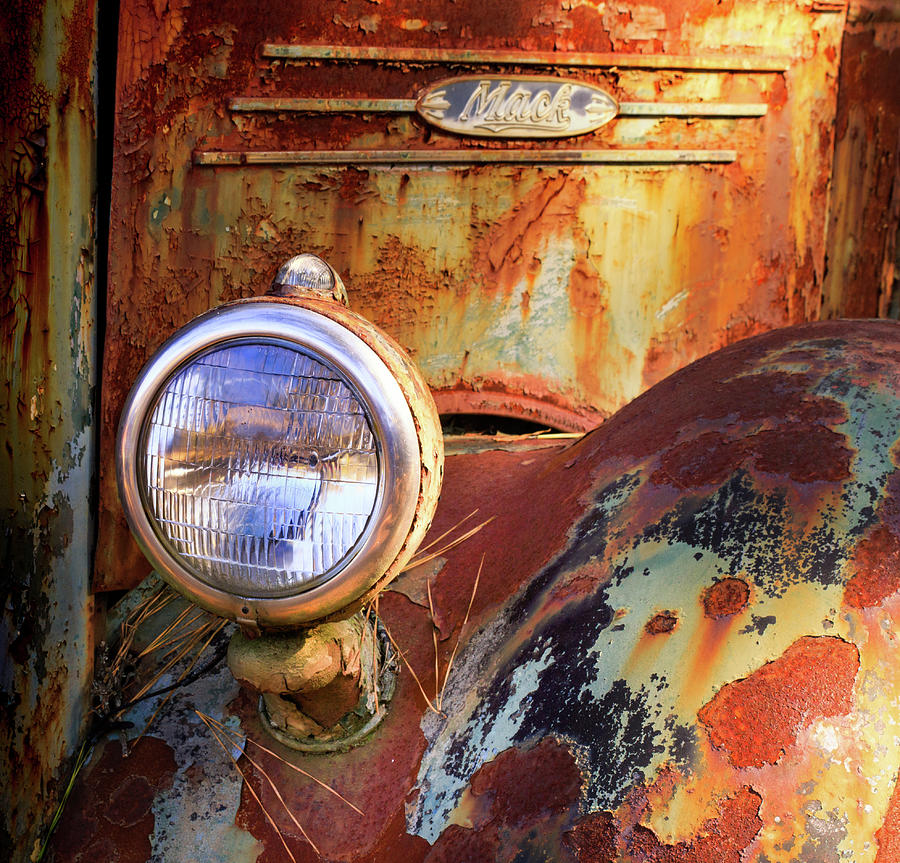 Rusting Mack Truck Photograph by Emil Davidzuk