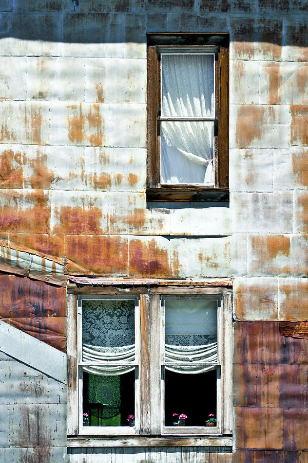 Rusty Adobe Photograph by Tara Krauss
