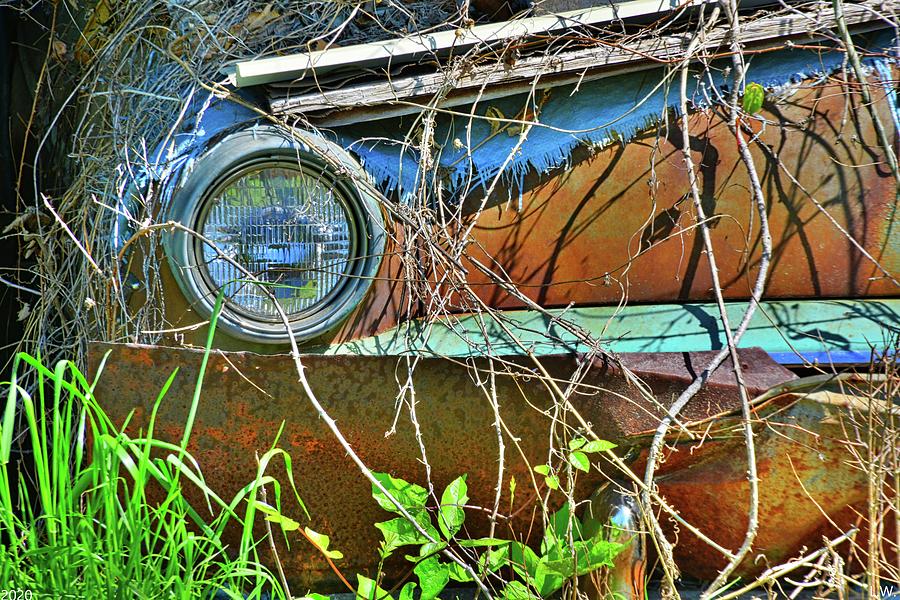 Rusty Barn Find 2 Photograph by Lisa Wooten