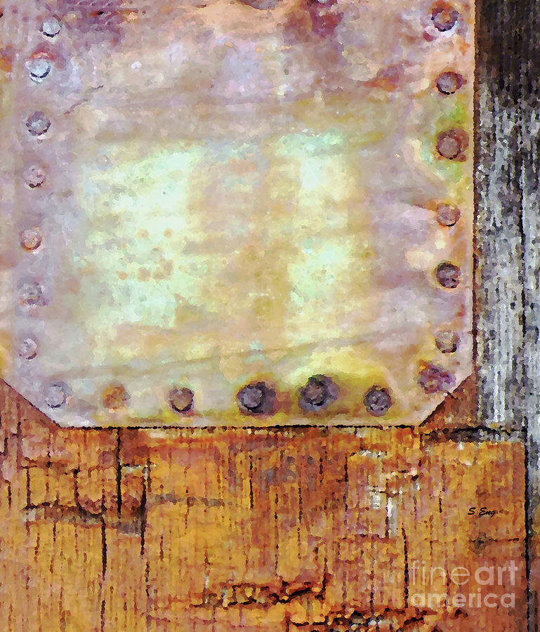 Rusty Beauty Painting by Sharon Williams Eng