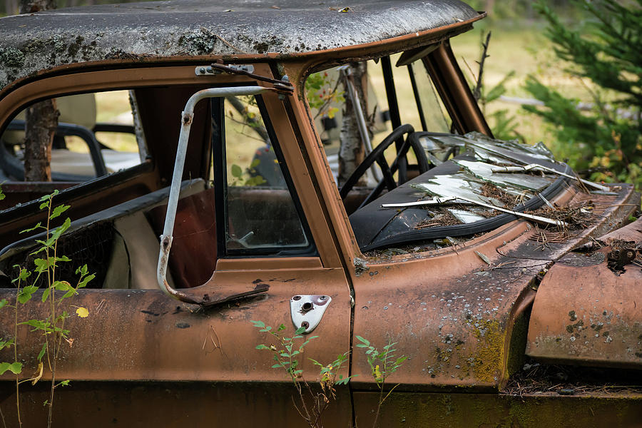 Rusty Cab Photograph by Sonny Cartwright | Fine Art America