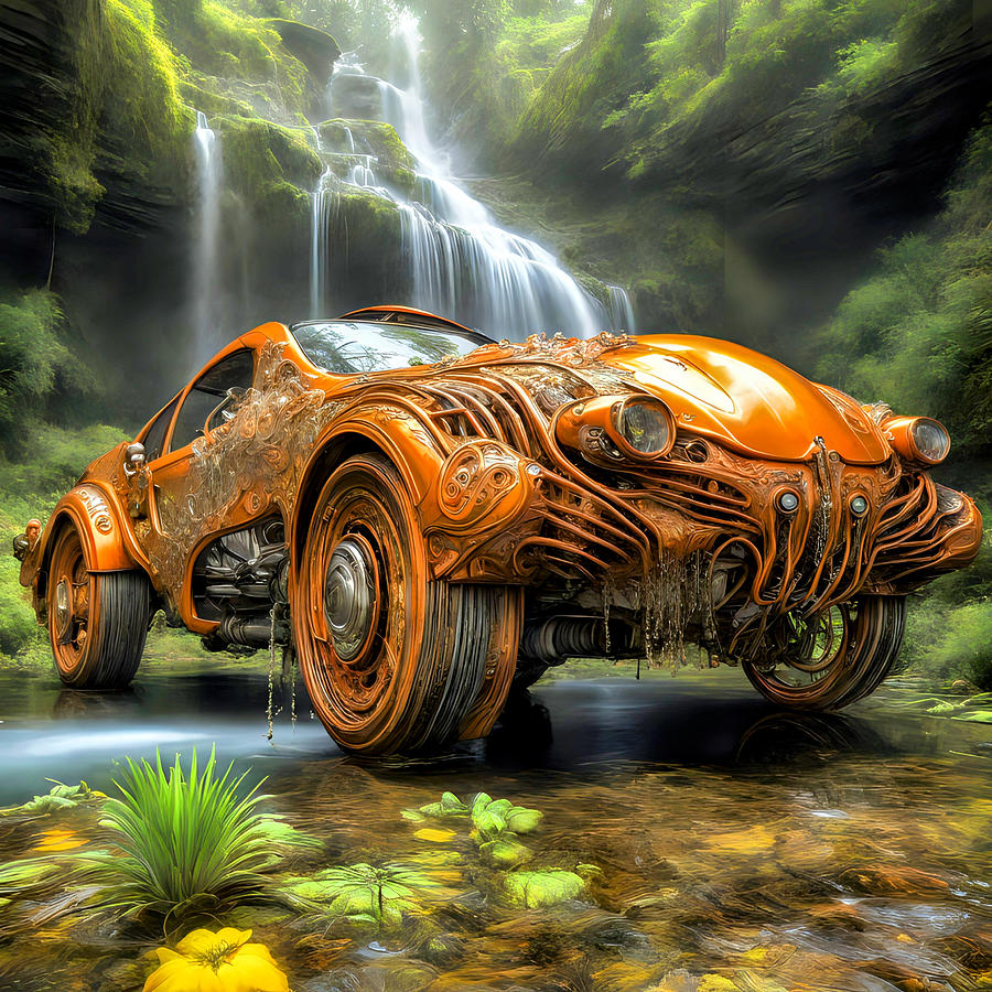 Rusty Gem Digital Art by Tricky Woo - Fine Art America