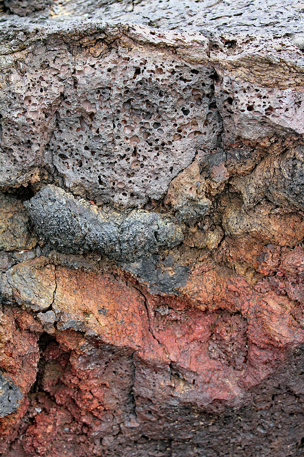 Rusty Lava Photograph by Jennifer Robin