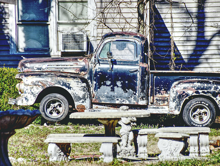 Rusty Photograph by Linda Brown