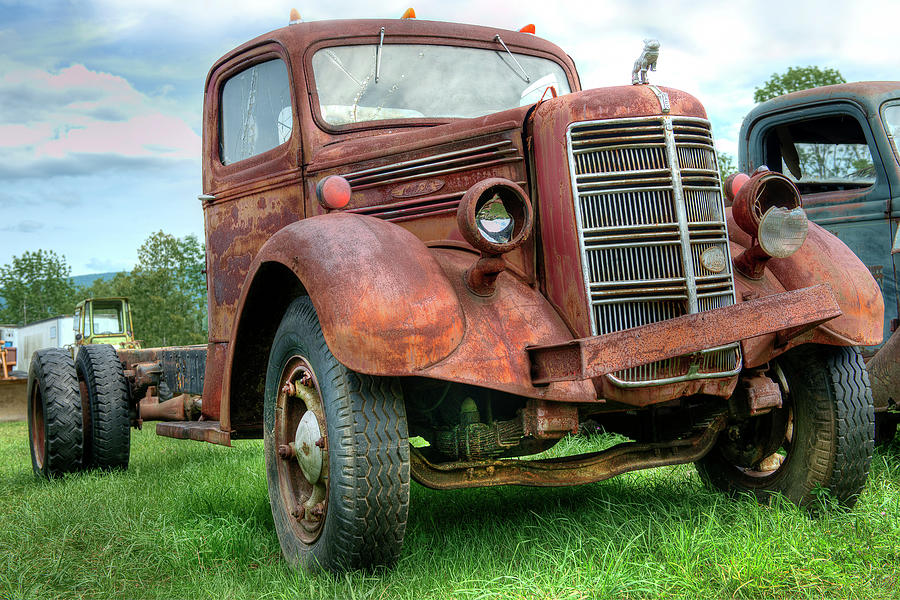 Rusty Mack Truck Photograph by Matthew Lerman - Fine Art America