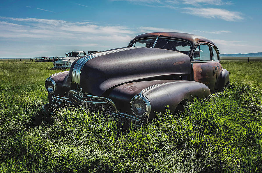 Rusty Old Car Photograph