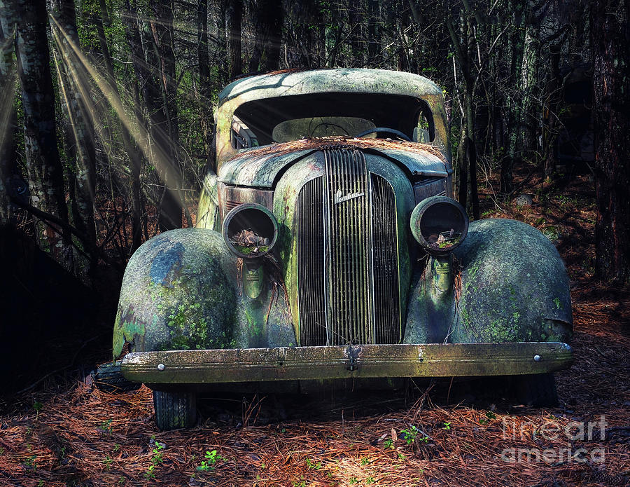 Rusty Old Pontiac Photograph by Nick Zelinsky Jr