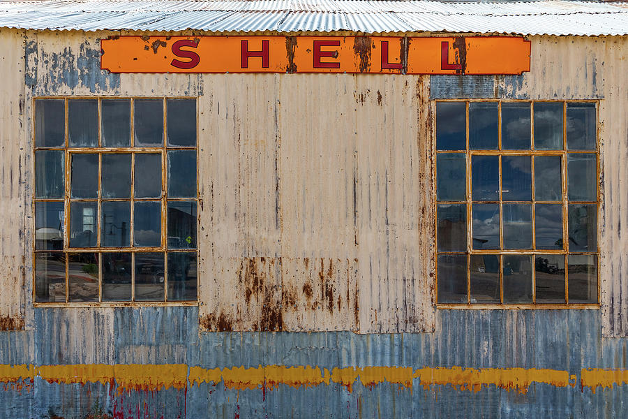 Rusty Shell Photograph by James Marvin Phelps