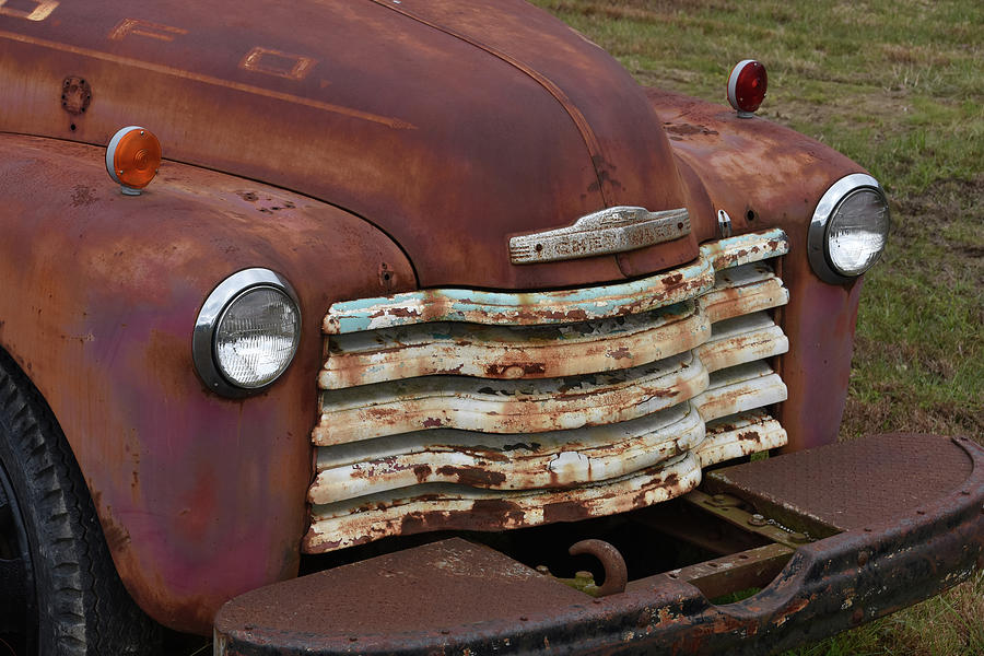 Rusty Truck Photograph by Michelle Wittensoldner