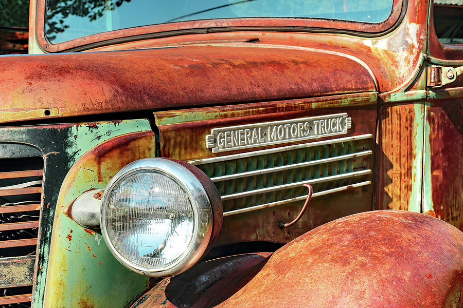 Rusty Truck Photograph by Rick Perkins