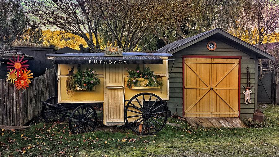 Rutabaga Wagon Photograph by Jerry Abbott