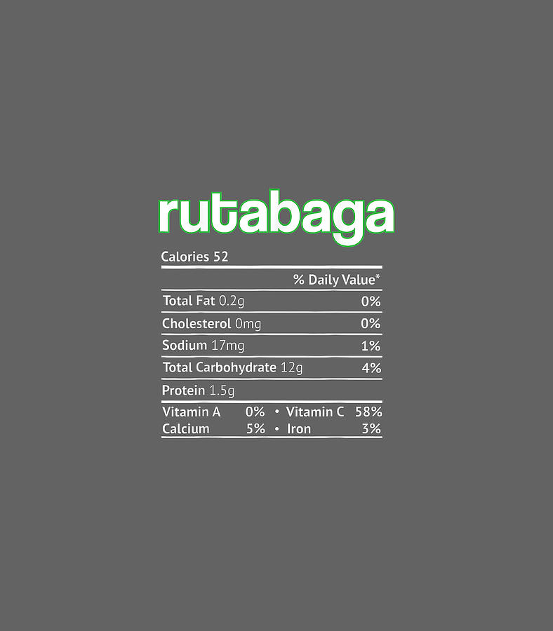 rutabaga-nutrition-facts-funny-thanksgiving-christmas-food-digital-art