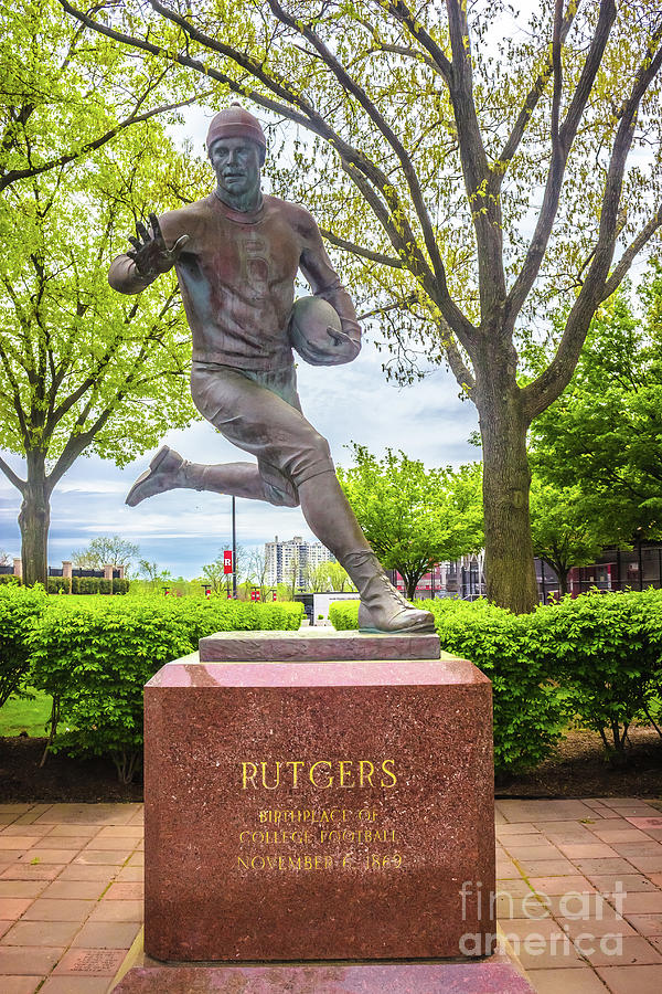 Rutgers - The Birthplace of Football Photograph by Colleen Kammerer