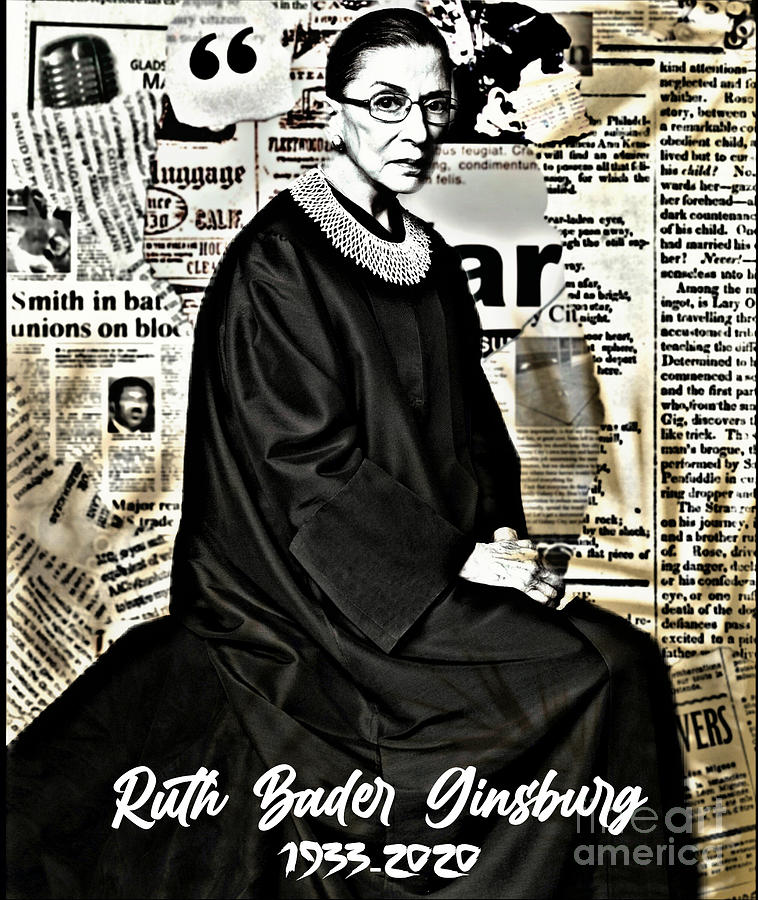 Ruth Bader Ginsburg Digital Art By Harry Prasetyo Fine Art America 5114