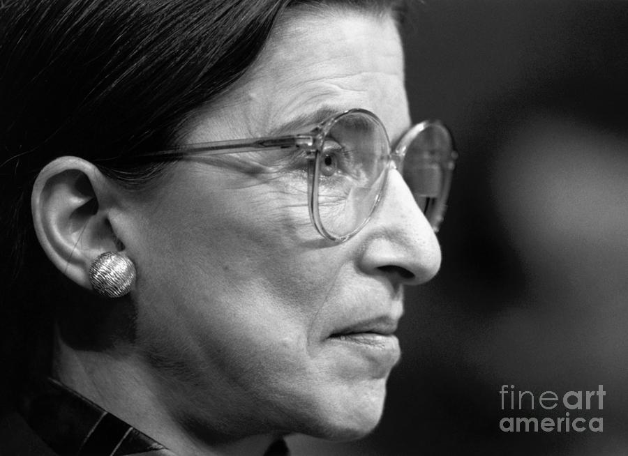 Ruth Bader Ginsburg Photograph by R Michael Jenkins