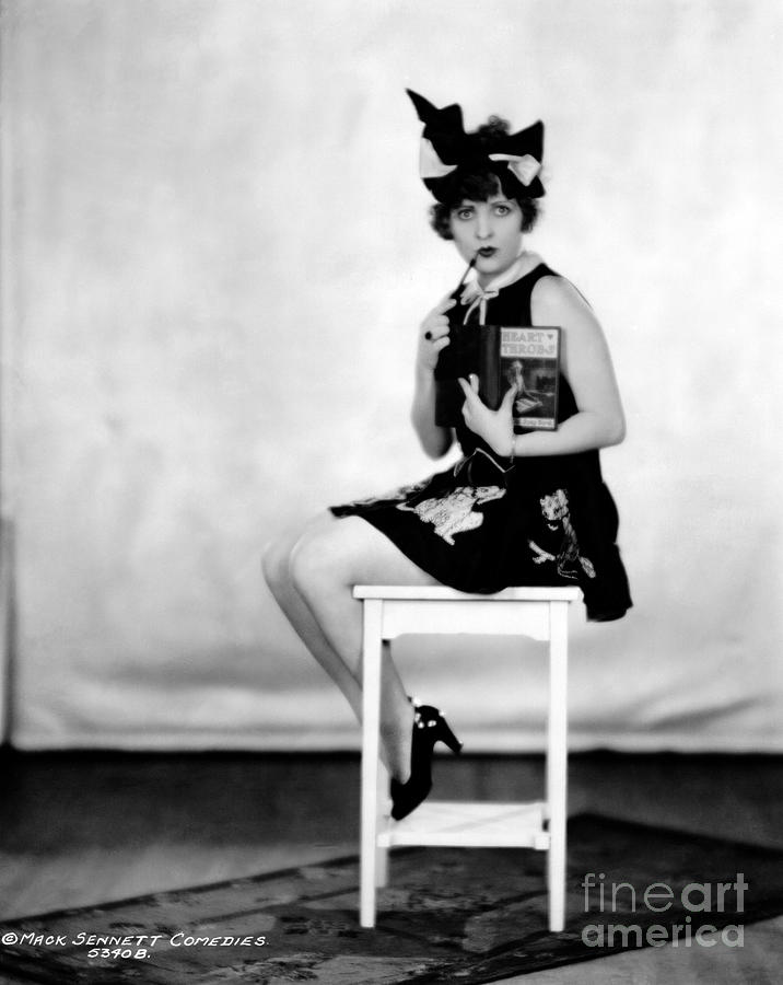 Ruth Hiatt - Mack Sennett Bathing Beauty Photograph by Sad Hill - Bizarre Los Angeles Archive