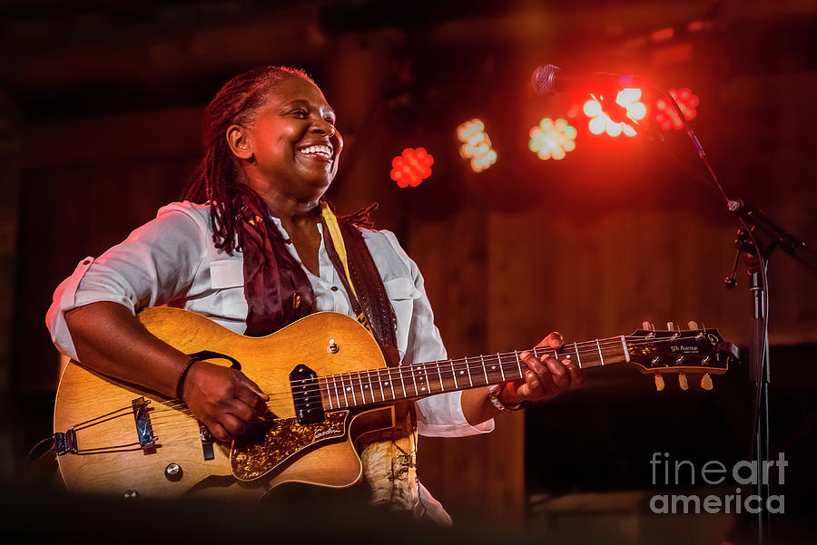 Ruthie Foster Photograph by Michael Wheatley